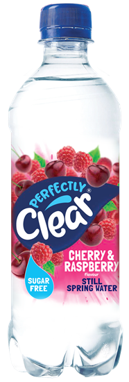 Picture of PERFECTLY CLEAR CHERRY & RASPBERRY 500ML X 12