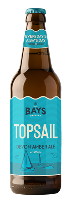 Picture of BAYS TOPSAIL AMBER ALE 4% 500ML X 12