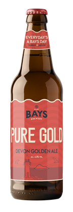 Picture of BAYS PURE GOLD ALE 4.3% 500ML X 12