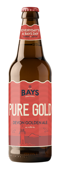 Picture of BAYS PURE GOLD ALE 4.3% 500ML X 12