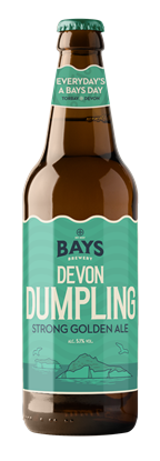 Picture of BAYS DEVON DUMPLING STRONG ALE 5.1% 500ML X 12