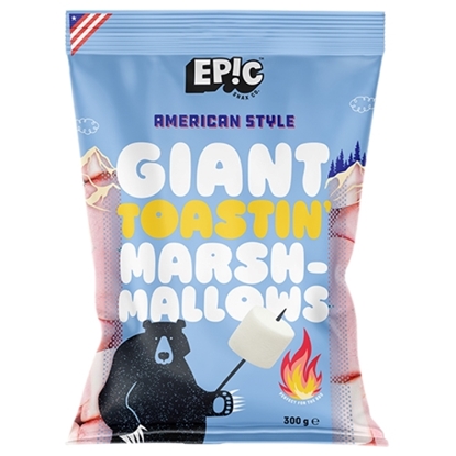 Picture of EPIC GIANT TOASTIN MALLOWS 300G X 12