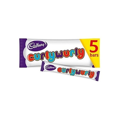 Picture of CURLY WURLY 5 PACK 130G X 28 