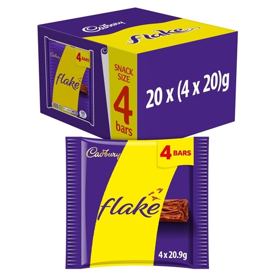 Picture of FLAKE  *4 PACK* X 20