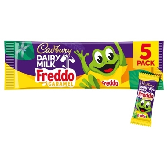 Picture of FREDDO *CARAMEL* 5 PK 97.5G x 30