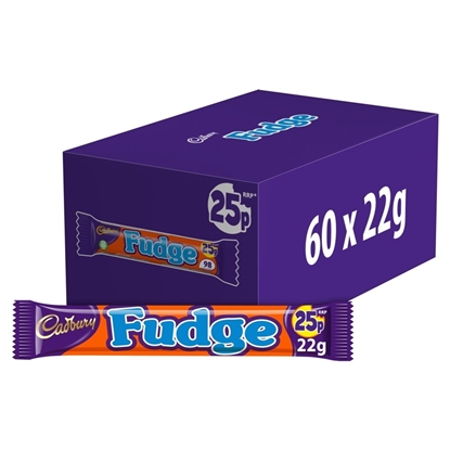 Picture of PM 25P CADBURY FUDGE X 60