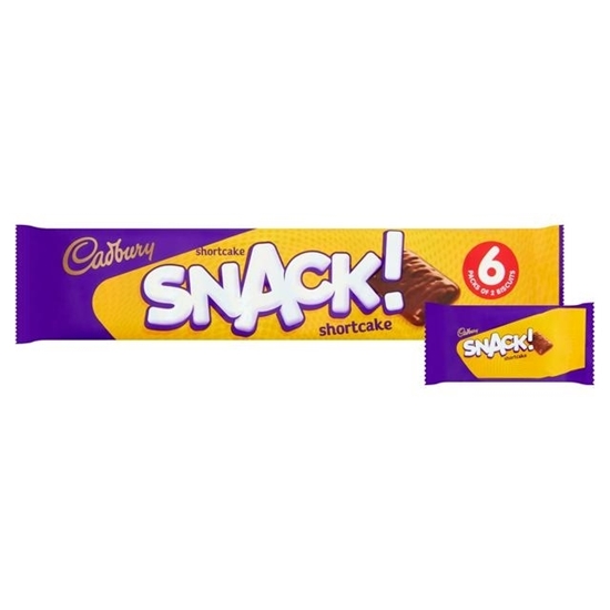 Picture of CADBURY SHORTCAKE SNACK 6PK x 24