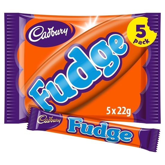 Picture of CADBURYS FUDGE 5PK 153G x20