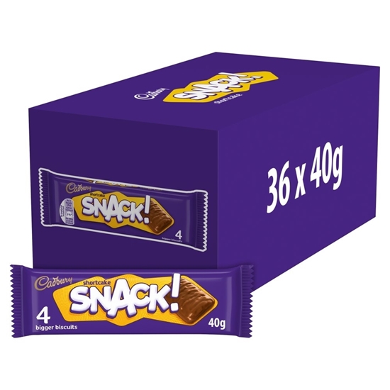 Picture of CADBURYS SHORTCAKE SNACKS X 36