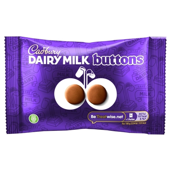 Picture of CADBURY GIANT BUTTONS 40G X 36