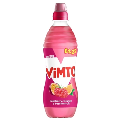 Picture of PM £1.25 VIMTO REMIX STILL RASP/OR/PASS 500M X 12