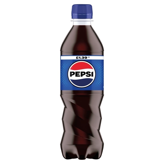 Picture of PM £1.39 PEPSI 500ML BOTTLE X 12