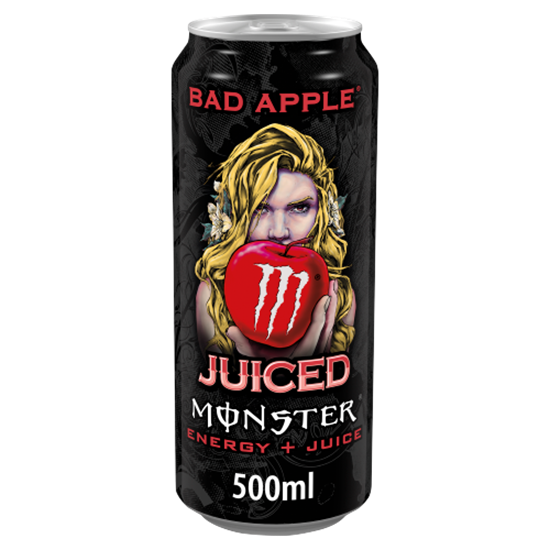 Picture of MONSTER BAD APPLE 500ML X  12