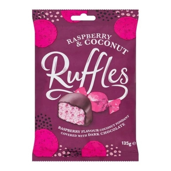 Picture of JAMESONS RASPBERRY RUFFLE BAG 135G x 12