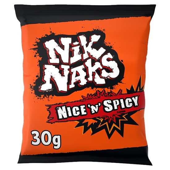 Picture of NIK NAKS NICE N SPICY 30G X 28