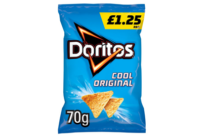 Picture of PM £1.25 DORITOS COOL ORIG. 70G X 18*