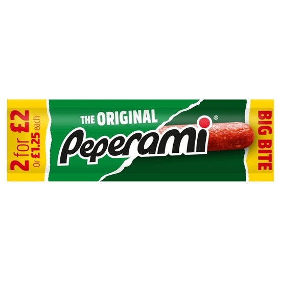 Picture of PM £1.25 2/£2 PEPERAMI ORIGINAL 28g x 20