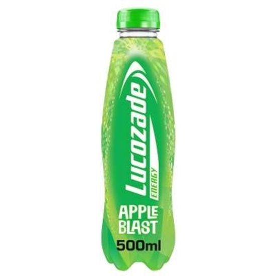 Picture of LUCOZADE ENERGY APPLE *500ML* X 12