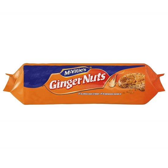 Picture of *NON PM * MCVITIES  GINGERNUTS 250G X 12