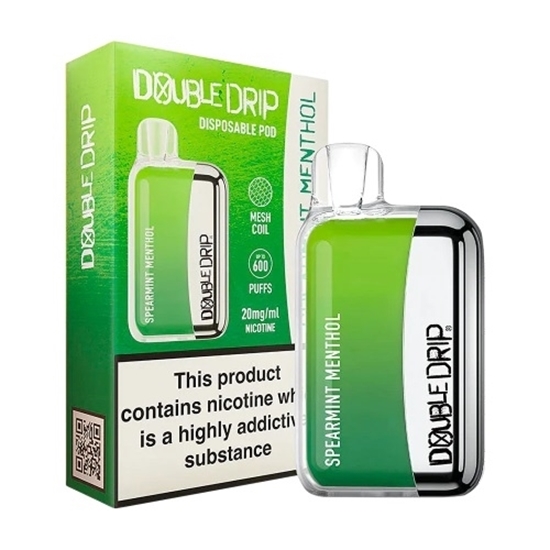 Picture of DOUBLE DRIP DISP SPEARMINT MENTHOL 20MG X 10