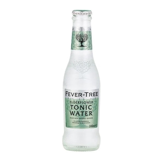 Picture of FEVER TREE ELDERFLOWER TONIC *LIGHT* 500MLx8