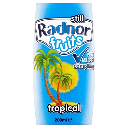 Picture of RADNOR FRUIT TROPICAL (TETRA) 200ML X 24