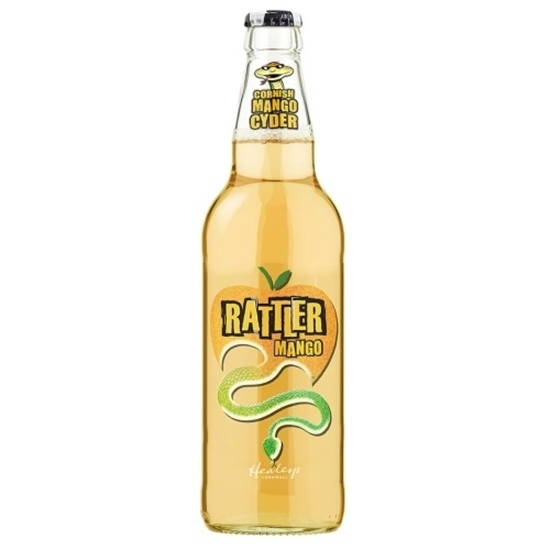 Picture of CORNISH RATTLER MANGO 500ML X 12    