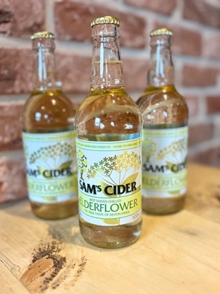 Picture of SAMS CIDER ELDERFLOWER 500ML x12