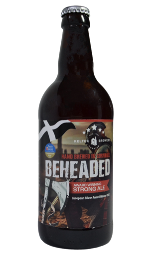 Picture of KELTEK BEHEADED STRONG ALE 500ml x 12