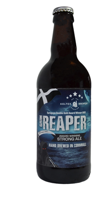 Picture of KELTEK GRIM REAPER PREMIUM ALE 500ml x 12