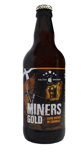 Picture of KELTEK MINER GOLD ALE 500ML X 12