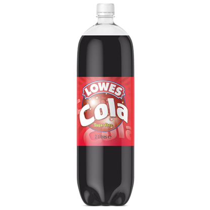 Picture of LOWES SUGAR FREE COLA 2lt x 6