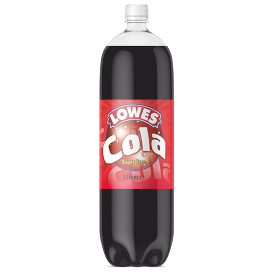 Picture of LOWES SUGAR FREE COLA 2lt x 6