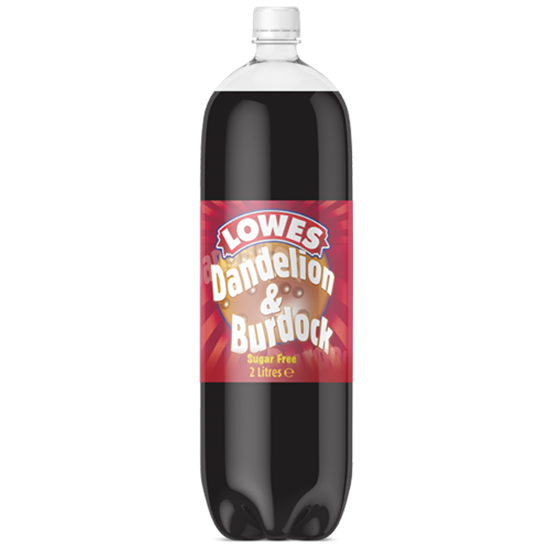 Picture of LOWES SUGAR FREE DANDELION & BURDOCK 2lt x 6