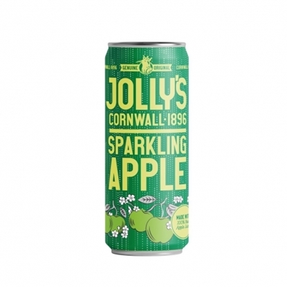 Picture of JOLLYS CORNISH APPLE JUICE SPARK CAN 250ML X 24