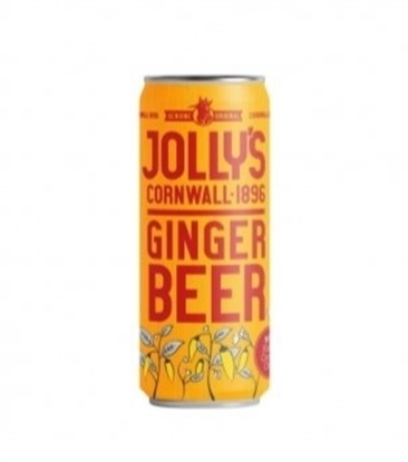 Picture of JOLLYS CORNISH GINGER BEER CAN 250ML X 24