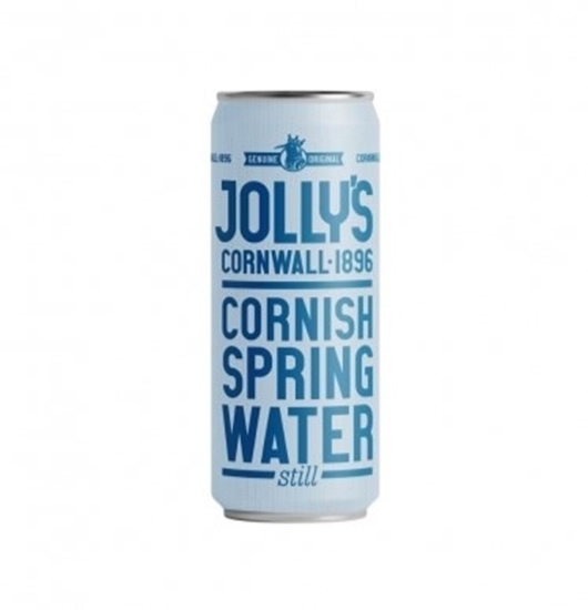 Picture of JOLLYS CORNISH STILL WATER CAN 330ML X 24