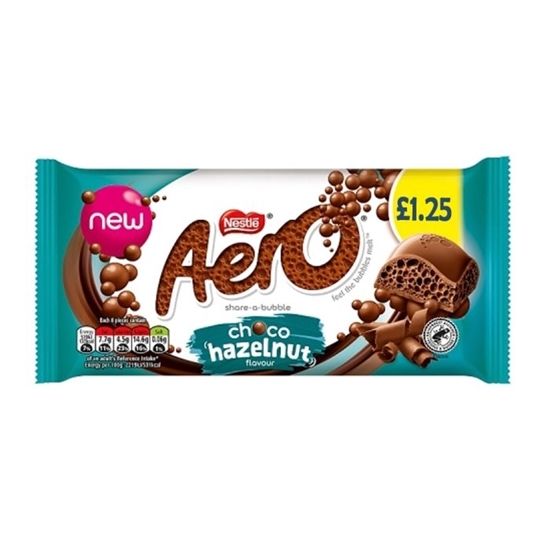 Picture of PM £1.50 AERO HAZELNUT GIANT 90G X 15