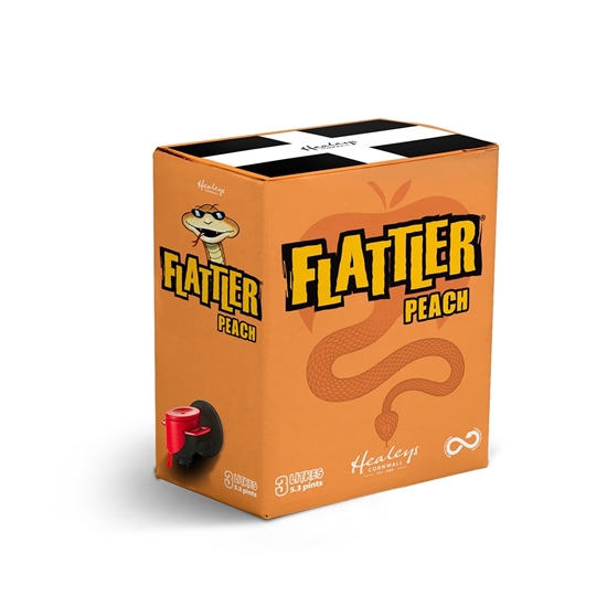 Picture of HEALEYS RATTLER FLATTLER PEACH 3LTR X 1