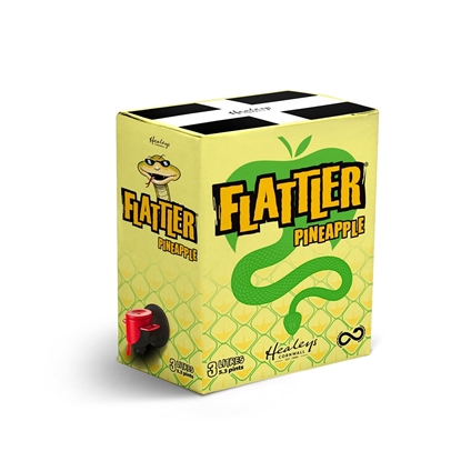 Picture of HEALEYS RATTLER FLATTLER PINEAPPLE 3LTR X 1