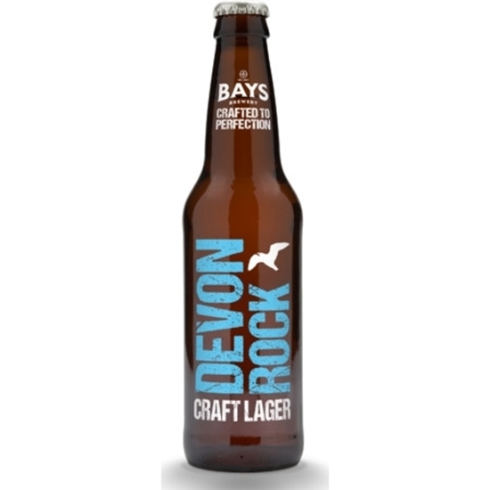 Picture of BAYS DEVON ROCK CRAFT LAGER 4.5% 330ML X 12