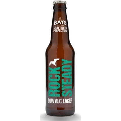 Picture of BAYS ROCK STEADY LOW ALCOHOL 1% 330ML X 12