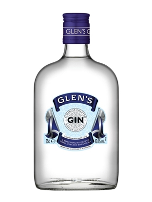 Picture of GLENS LONDON DRY GIN 35cl x 6