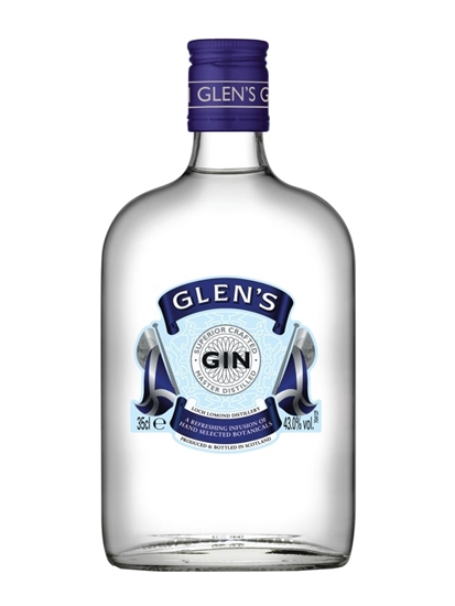 Picture of GLENS LONDON DRY GIN 35cl x 6