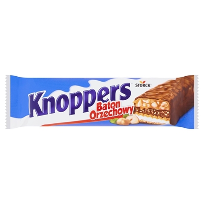 Picture of KNOPPERS NUT BAR 40G X 24