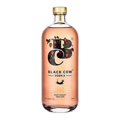 Picture of BLACK COW STRAWBERRY VODKA 50CL X 6