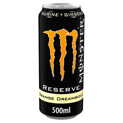 Picture of PM £1.65 MONSTER ORANGE DREAM RESERVE 500ML X12