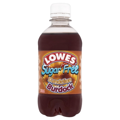 Picture of LOWES SUGAR FREE DANDELION & BURDOCK 330ML X 12