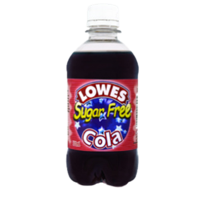 Picture of LOWES SUGAR FREE COLA 330ML X 12