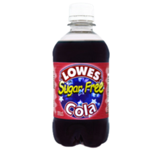 Picture of LOWES SUGAR FREE COLA 330ML X 12